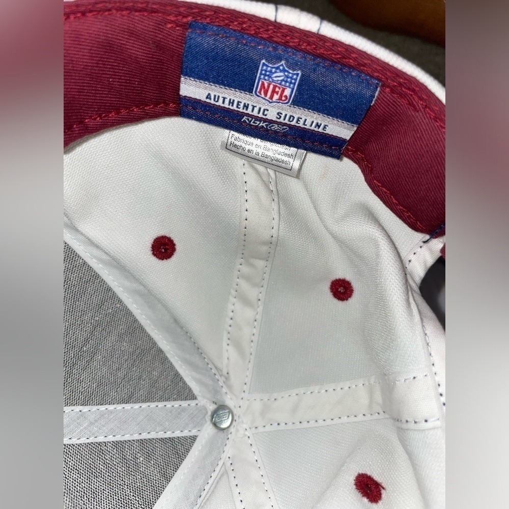 NEW - New York Giants Super Bowl XLII Champion Hat Adjustable Reebok - Picture 5 of 6